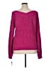 INC International Concepts Pink Pullover Sweater Size XL - photo 2