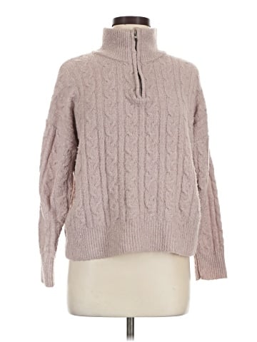 Olive and Oak Turtleneck Sweater (view 1)