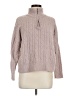 Olive and Oak Pink Turtleneck Sweater Size M - photo 1