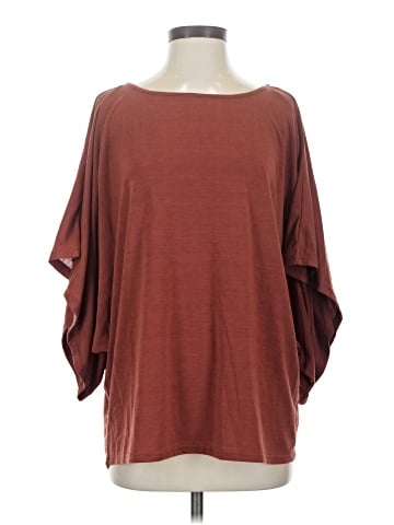 Glam 3/4 Sleeve Top (view 1)