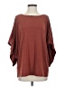 Glam Burgundy 3/4 Sleeve Top Size S - photo 1