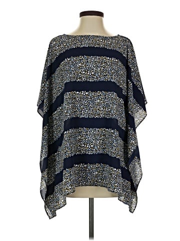 MICHAEL Michael Kors Short Sleeve Blouse (view 1)