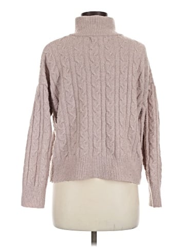 Olive and Oak Turtleneck Sweater (view 2)