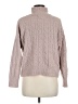 Olive and Oak Pink Turtleneck Sweater Size M - photo 2