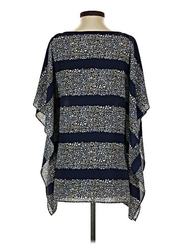 MICHAEL Michael Kors Short Sleeve Blouse (view 2)