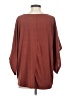 Glam Burgundy 3/4 Sleeve Top Size S - photo 2