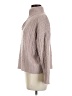 Olive and Oak Pink Turtleneck Sweater Size M - photo 5
