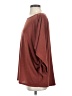 Glam Burgundy 3/4 Sleeve Top Size S - photo 5
