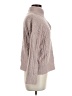 Olive and Oak Pink Turtleneck Sweater Size M - photo 4