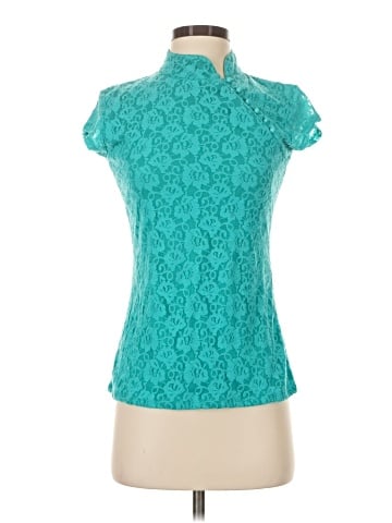Metrostyle Short Sleeve Blouse (view 1)