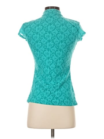 Metrostyle Short Sleeve Blouse (view 2)