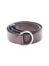 Eddie Bauer 100% Leather Brown Leather Belt Size M - photo 1