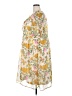 Ellos 100% Polyester Floral Yellow Casual Dress Size 22 - photo 5