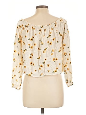 Jolt 3/4 Sleeve Blouse (view 2)
