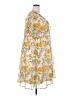 Ellos 100% Polyester Floral Yellow Casual Dress Size 22 - photo 4