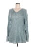 River 100% Acrylic Teal Pullover Sweater Size M - photo 1