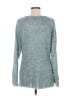 River 100% Acrylic Teal Pullover Sweater Size M - photo 2