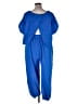 Ashley Stewart Solid Blue Jumpsuit Size 14 Plus - photo 2