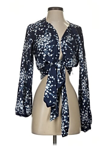 BCBGMAXAZRIA 3/4 Sleeve Blouse (view 1)