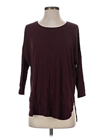 Club Monaco 3/4 Sleeve T-Shirt (view 1)