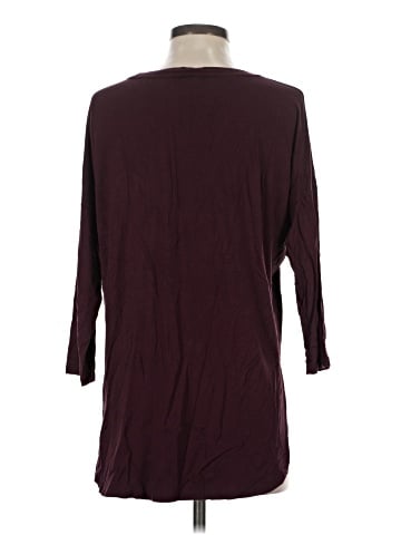 Club Monaco 3/4 Sleeve T-Shirt (view 2)