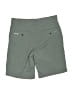 Hurley Solid Green Khaki Shorts Size 14 - photo 2