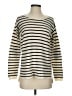 J.Crew 100% Wool Stripes Ivory Wool Pullover Sweater Size S - photo 1