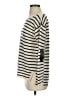 J.Crew 100% Wool Stripes Ivory Wool Pullover Sweater Size S - photo 5