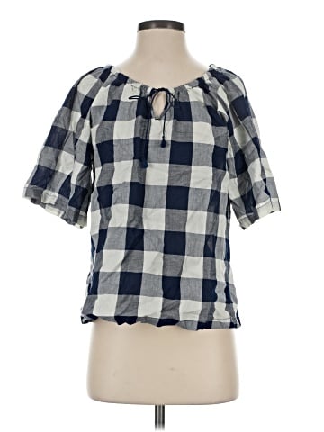 J.W. Anderson for UNIQLO Short Sleeve Blouse (view 1)