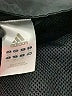 Adidas 100% Polyester Black Track Jacket Size L (kids) - photo 3