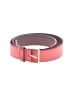 Tory Burch 100% Leather Burgundy Leather Belt Size S - photo 1