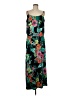 Susan Graver Tropical Teal Casual Dress Size M (petite) - photo 1