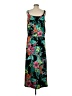 Susan Graver Tropical Teal Casual Dress Size M (petite) - photo 2