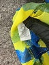 Charming Charlie 100% Polyester Yellow Kimono Size L - photo 8