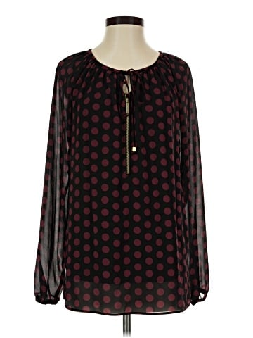 MICHAEL Michael Kors Long Sleeve Henley (view 1)