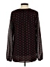 MICHAEL Michael Kors 100% Polyester Burgundy Long Sleeve Henley Size S - photo 2