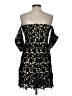 JOA 100% Polyester Black Cocktail Dress Size XS - photo 2