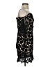 JOA 100% Polyester Black Cocktail Dress Size XS - photo 4