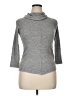 Iz Byer Gray Turtleneck Sweater Size 14 - photo 1