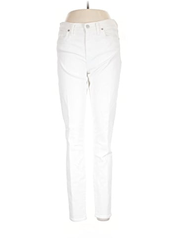 Madewell Tall 9" High-Rise Skinny Jeans in Pure White (view 1)