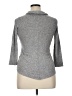 Iz Byer Gray Turtleneck Sweater Size 14 - photo 2