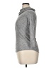 Iz Byer Gray Turtleneck Sweater Size 14 - photo 5