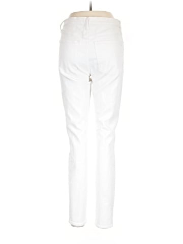 Madewell Tall 9" High-Rise Skinny Jeans in Pure White (view 2)