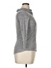 Iz Byer Gray Turtleneck Sweater Size 14 - photo 4