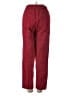 Theory Solid Red Casual Pants Size 6 - photo 2