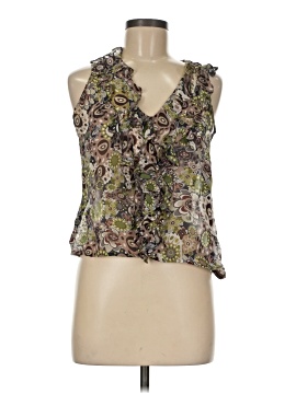 Rene Lezard Sleeveless Blouse