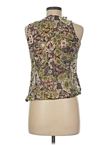 Rene Lezard Sleeveless Blouse (view 2)