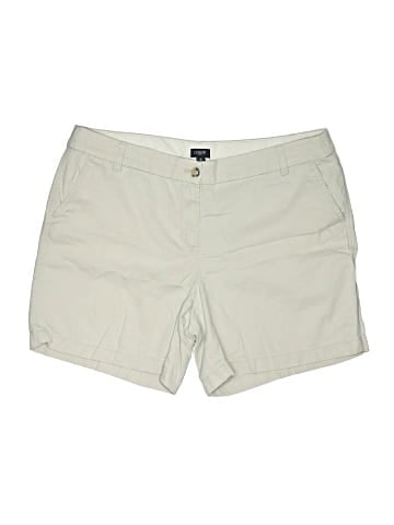 J.Crew Factory Store Khaki Shorts (view 1)
