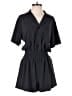 Vuori Solid Black Romper Size M - photo 1