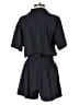 Vuori Solid Black Romper Size M - photo 2